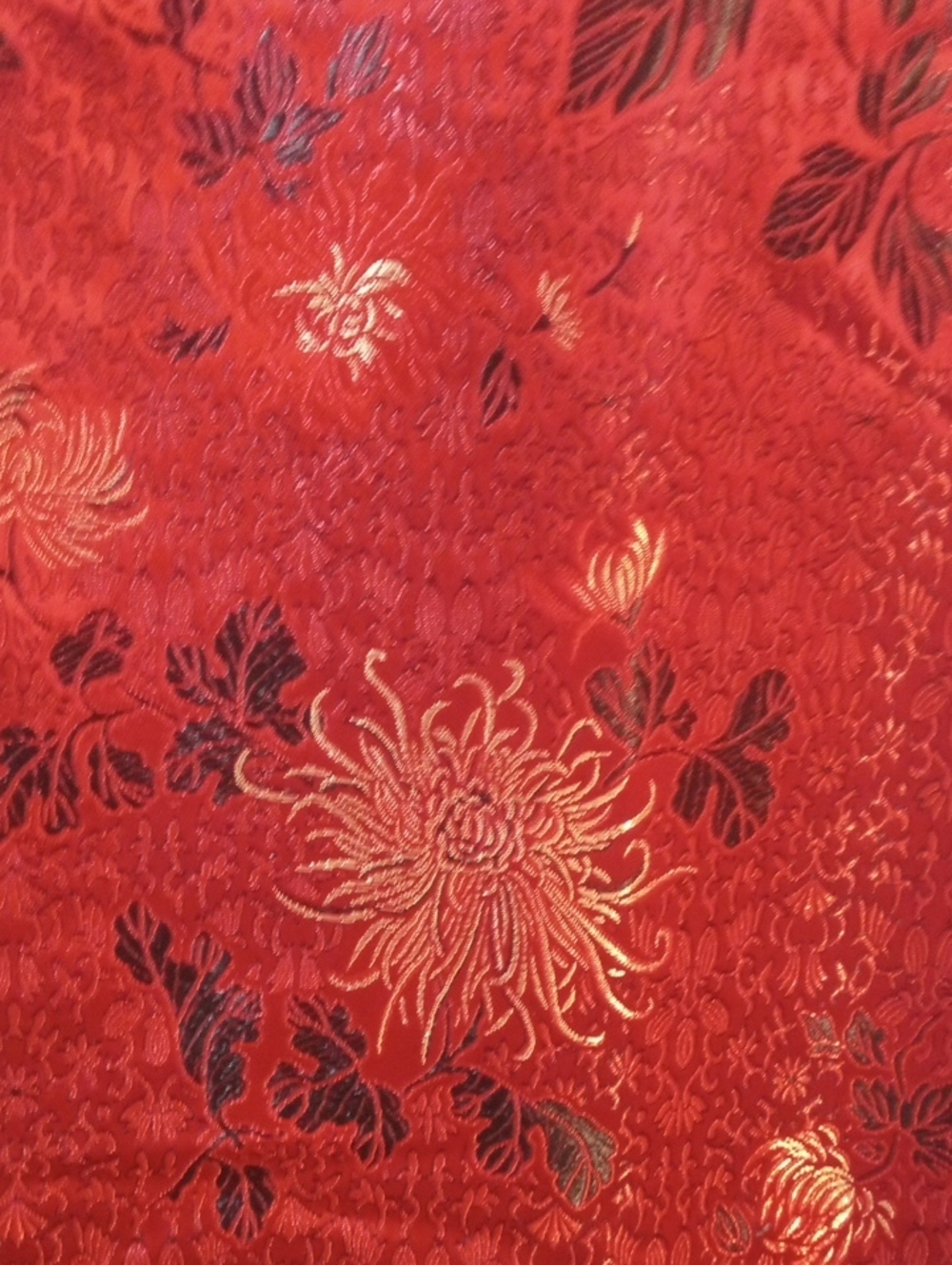 HARRY WALLACE NY ASIAN SILK JACKET - Picture 6 of 9